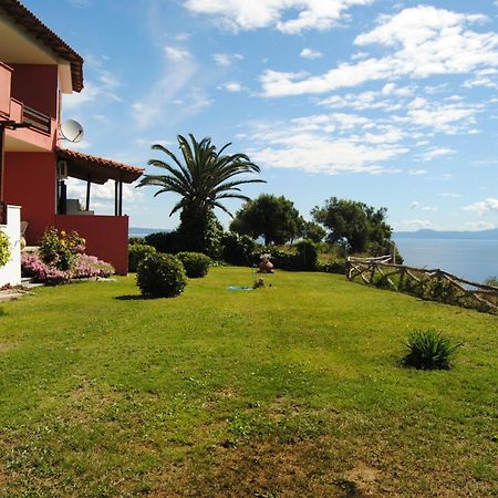 דירות Marianna Sea View Afitos מראה חיצוני תמונה