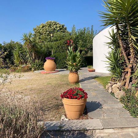 דירות Marianna Sea View Afitos מראה חיצוני תמונה