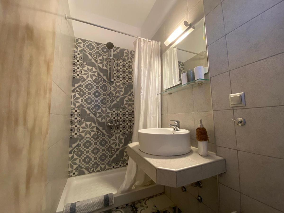 דירות Marianna Sea View Afitos מראה חיצוני תמונה