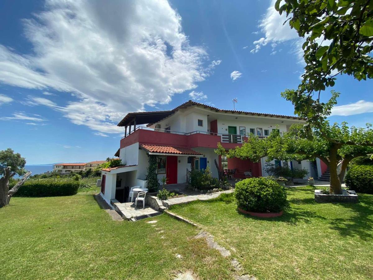 דירות Marianna Sea View Afitos מראה חיצוני תמונה