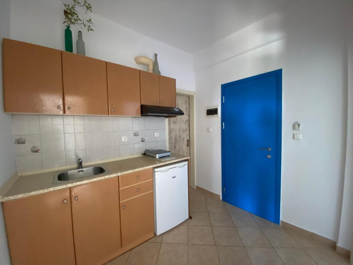 דירות Marianna Sea View Afitos מראה חיצוני תמונה