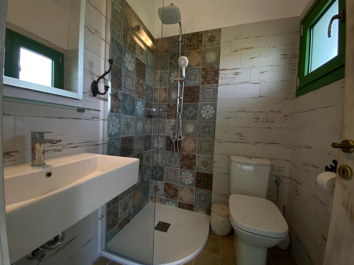 דירות Marianna Sea View Afitos מראה חיצוני תמונה