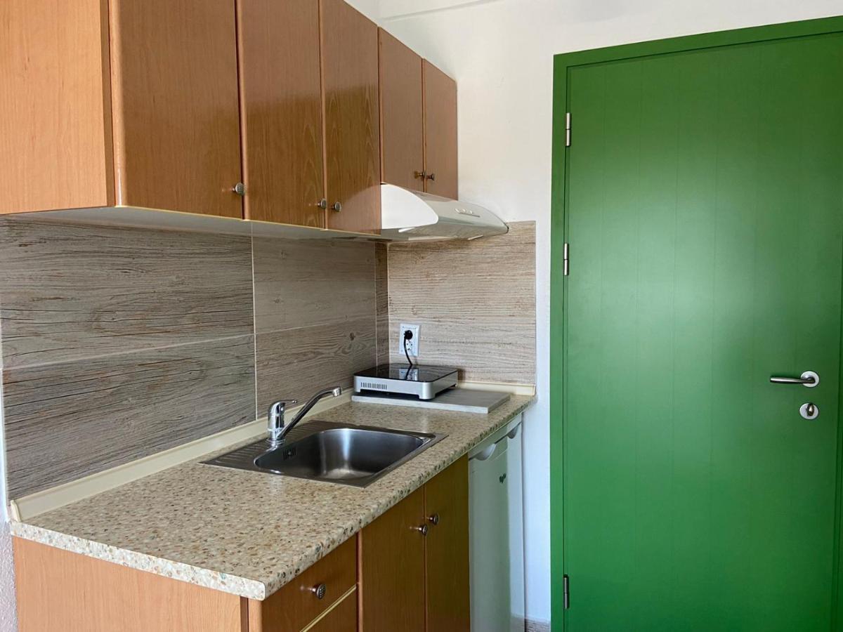 דירות Marianna Sea View Afitos מראה חיצוני תמונה