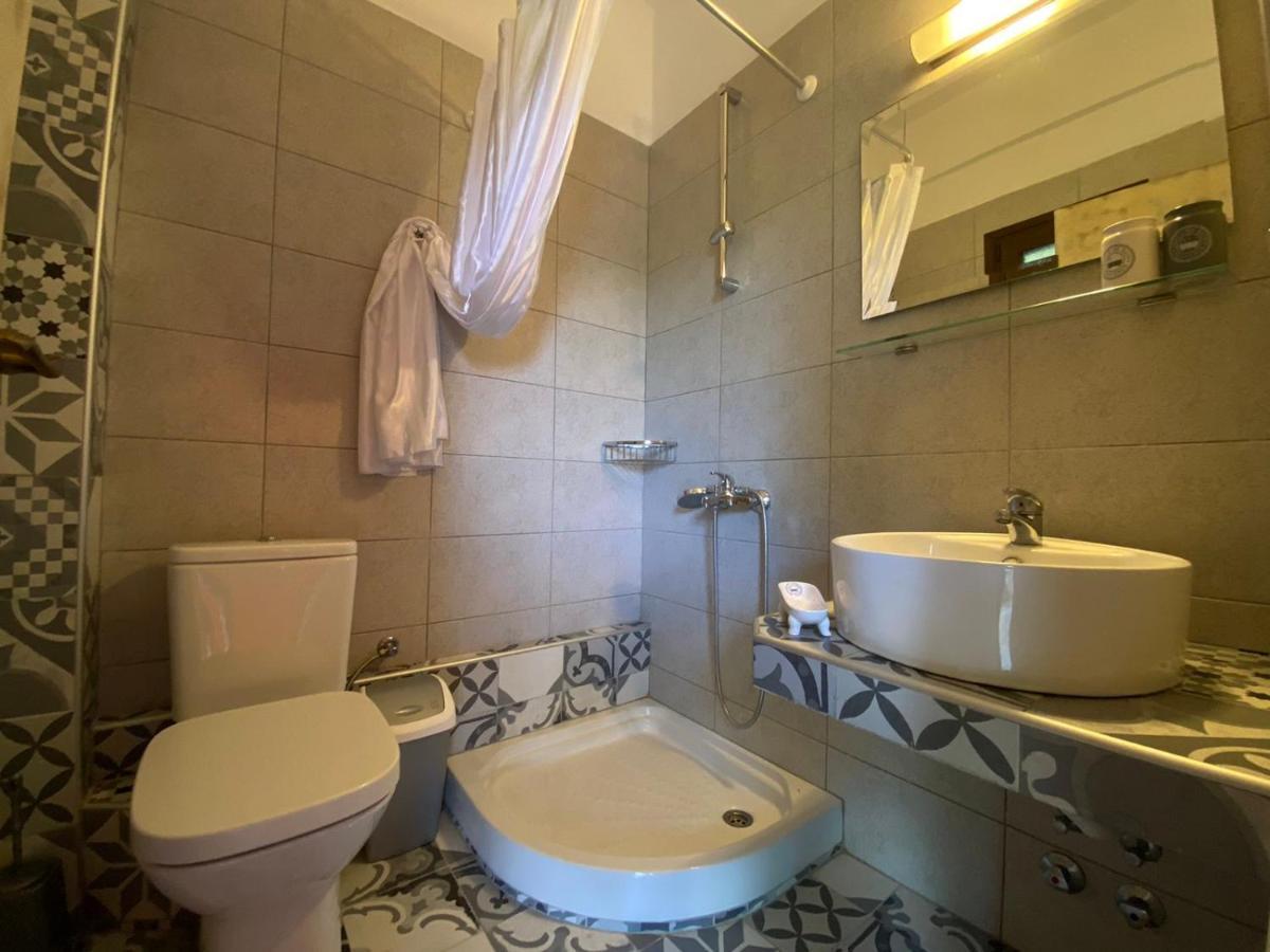 דירות Marianna Sea View Afitos מראה חיצוני תמונה