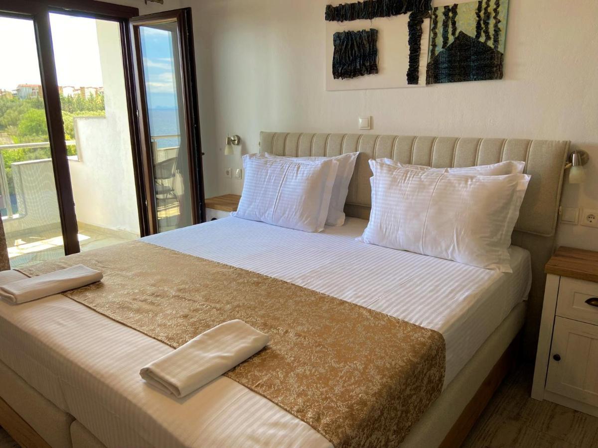 דירות Marianna Sea View Afitos מראה חיצוני תמונה