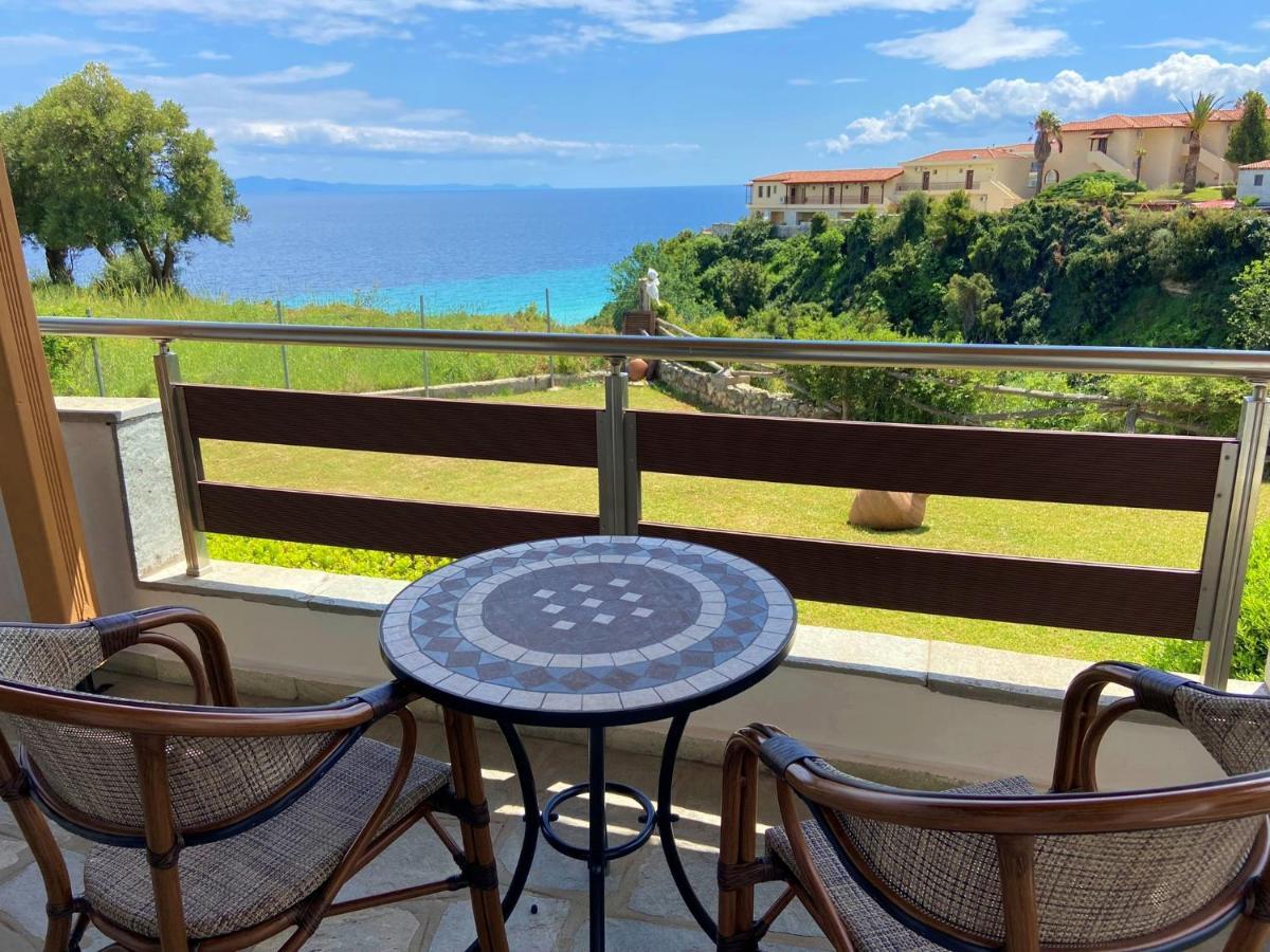 דירות Marianna Sea View Afitos מראה חיצוני תמונה