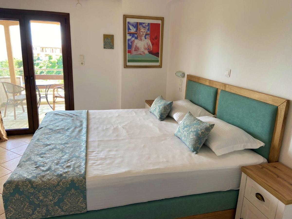 דירות Marianna Sea View Afitos מראה חיצוני תמונה