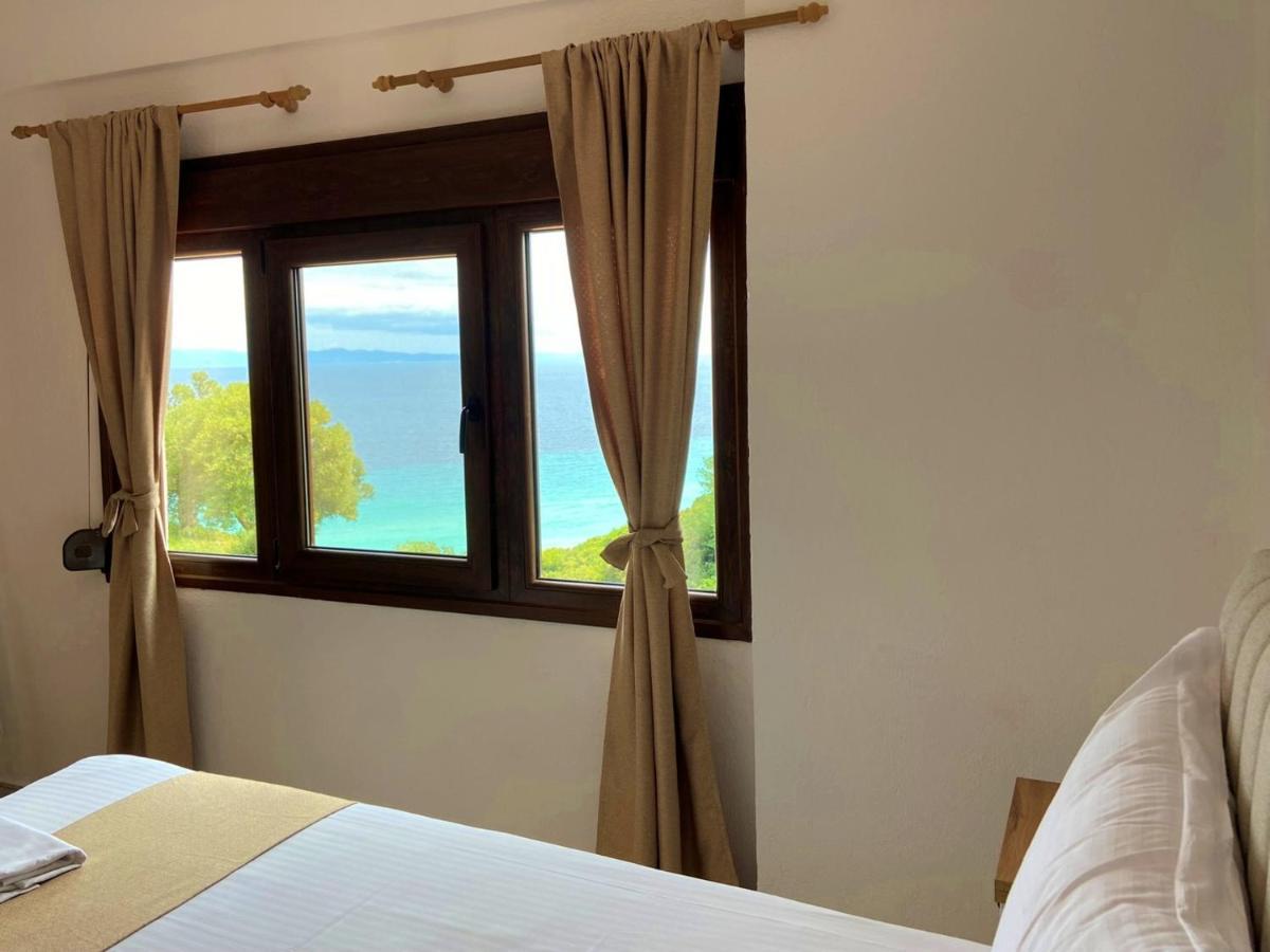 דירות Marianna Sea View Afitos מראה חיצוני תמונה