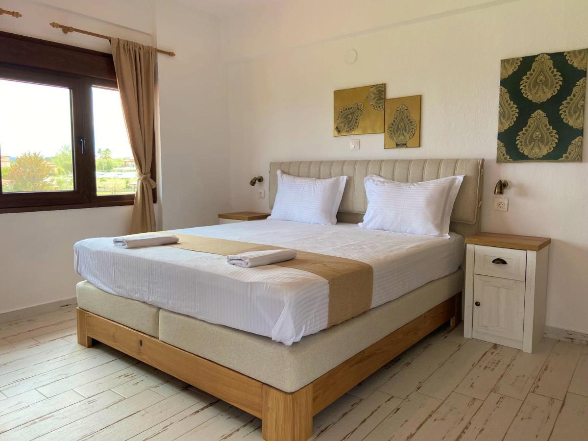 דירות Marianna Sea View Afitos מראה חיצוני תמונה