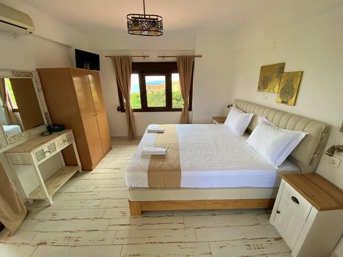 דירות Marianna Sea View Afitos מראה חיצוני תמונה