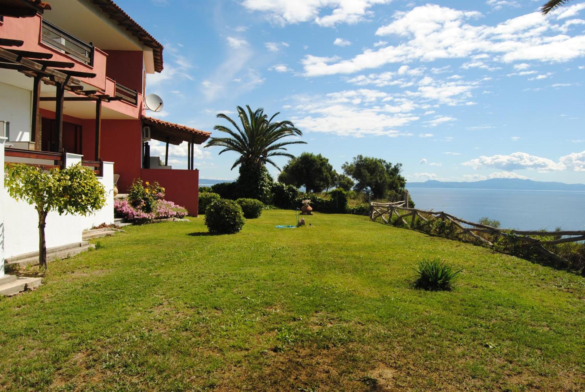 דירות Marianna Sea View Afitos מראה חיצוני תמונה
