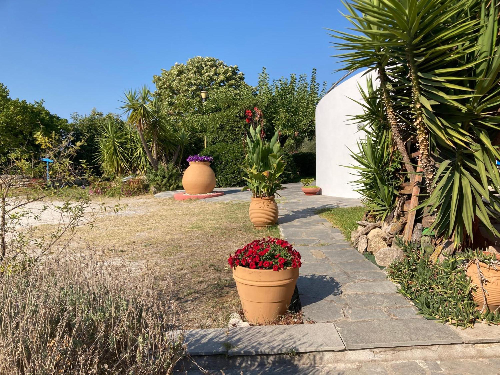 דירות Marianna Sea View Afitos מראה חיצוני תמונה