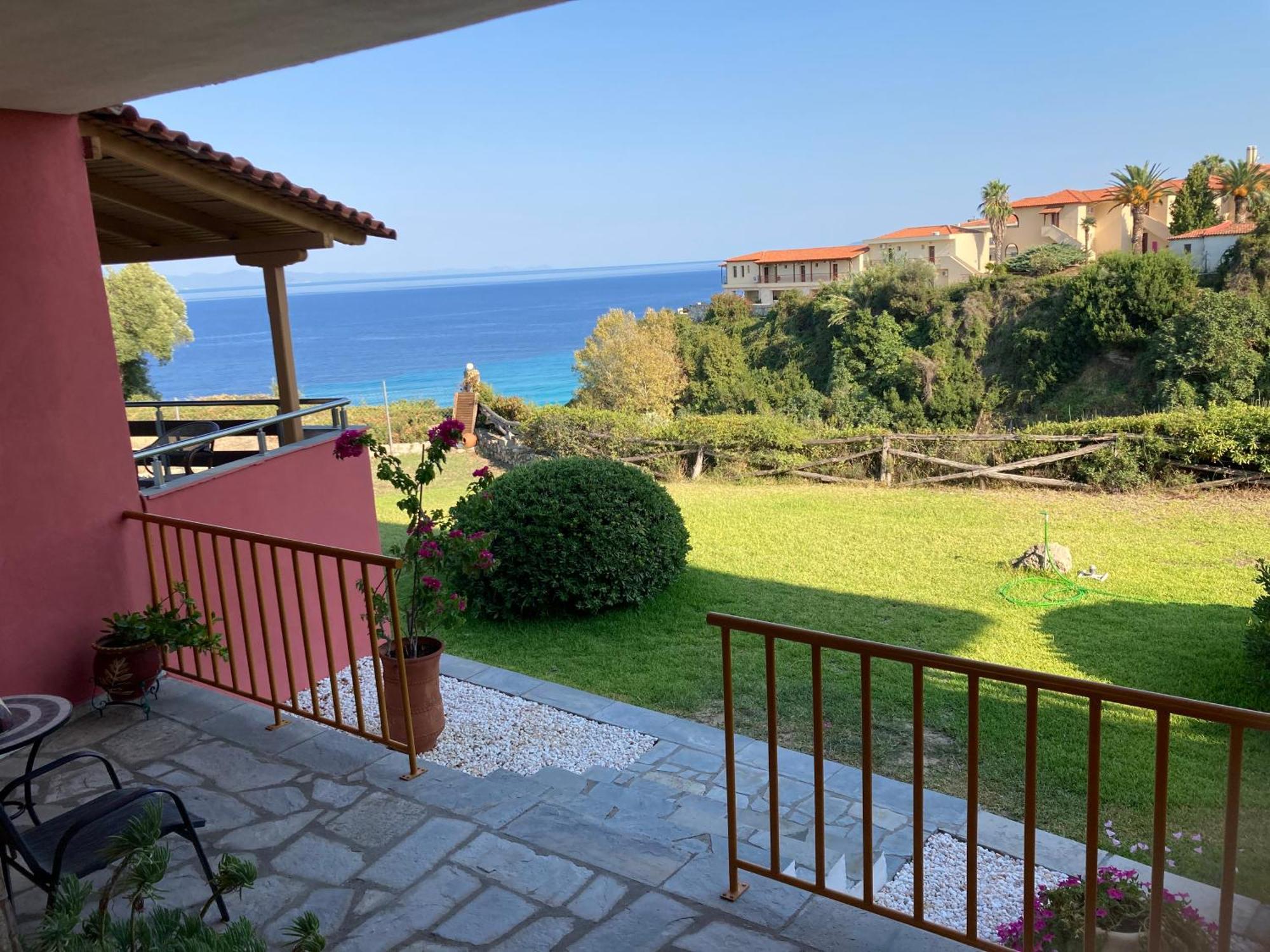 דירות Marianna Sea View Afitos מראה חיצוני תמונה