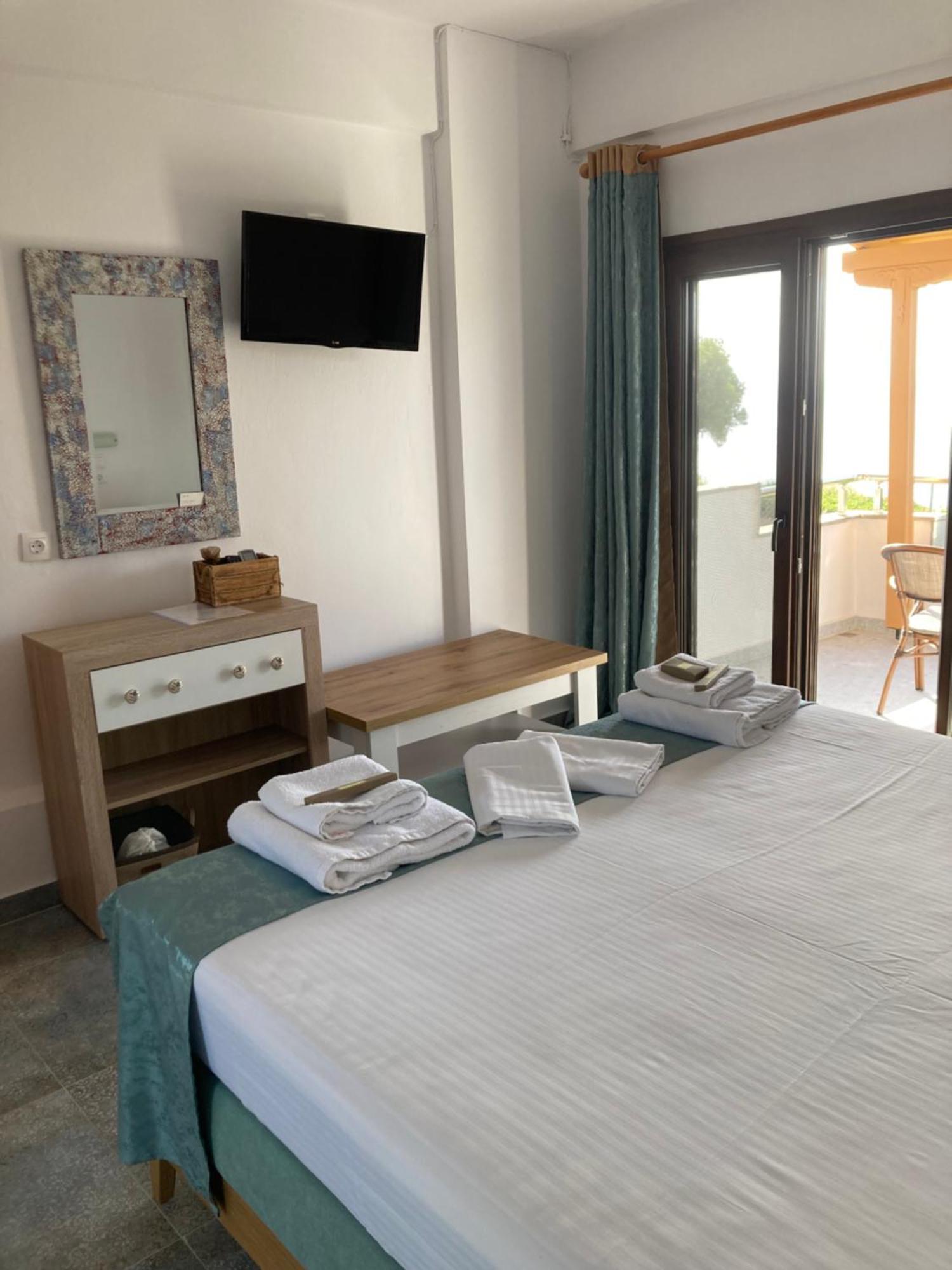 דירות Marianna Sea View Afitos מראה חיצוני תמונה