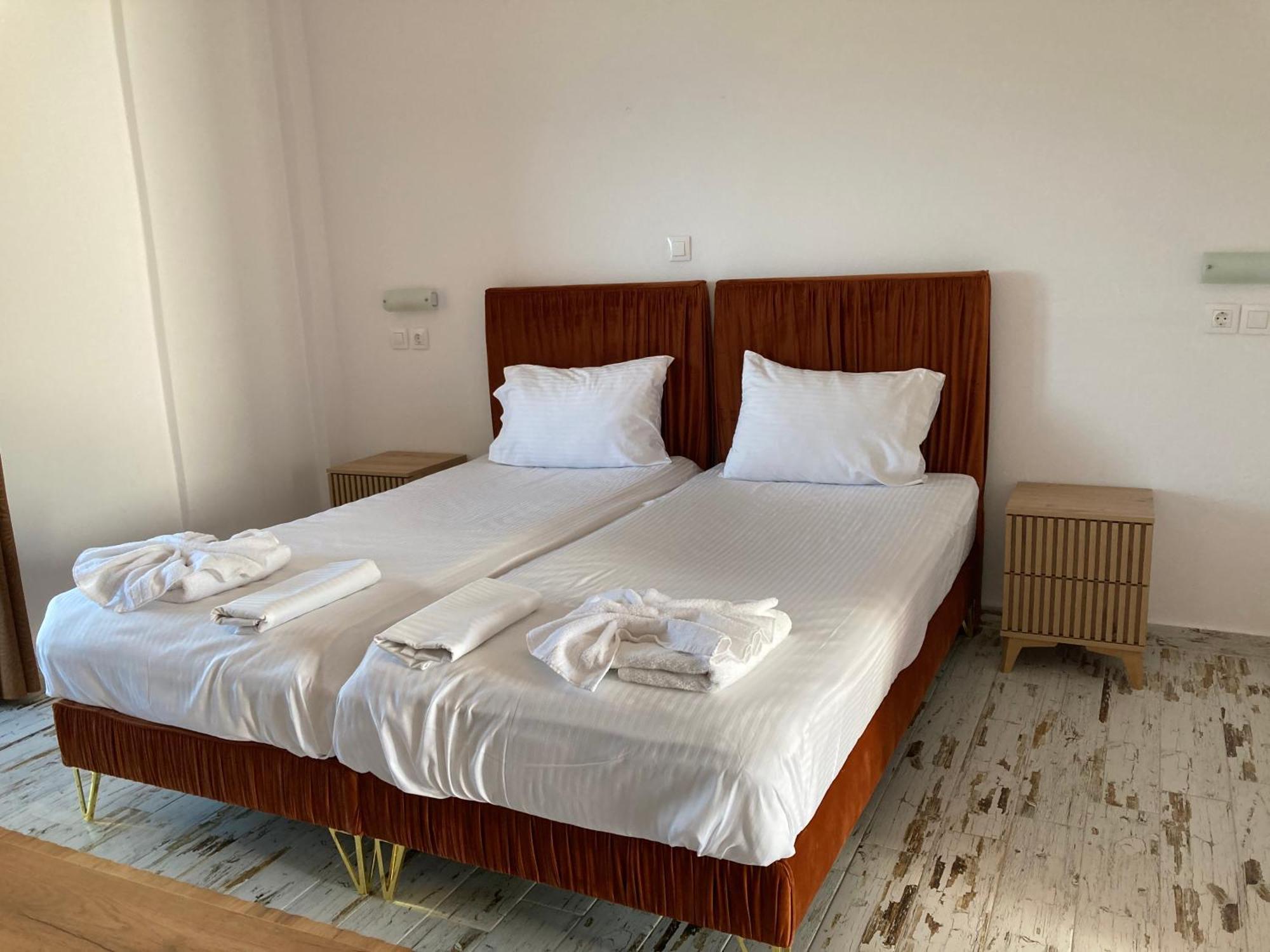 דירות Marianna Sea View Afitos מראה חיצוני תמונה