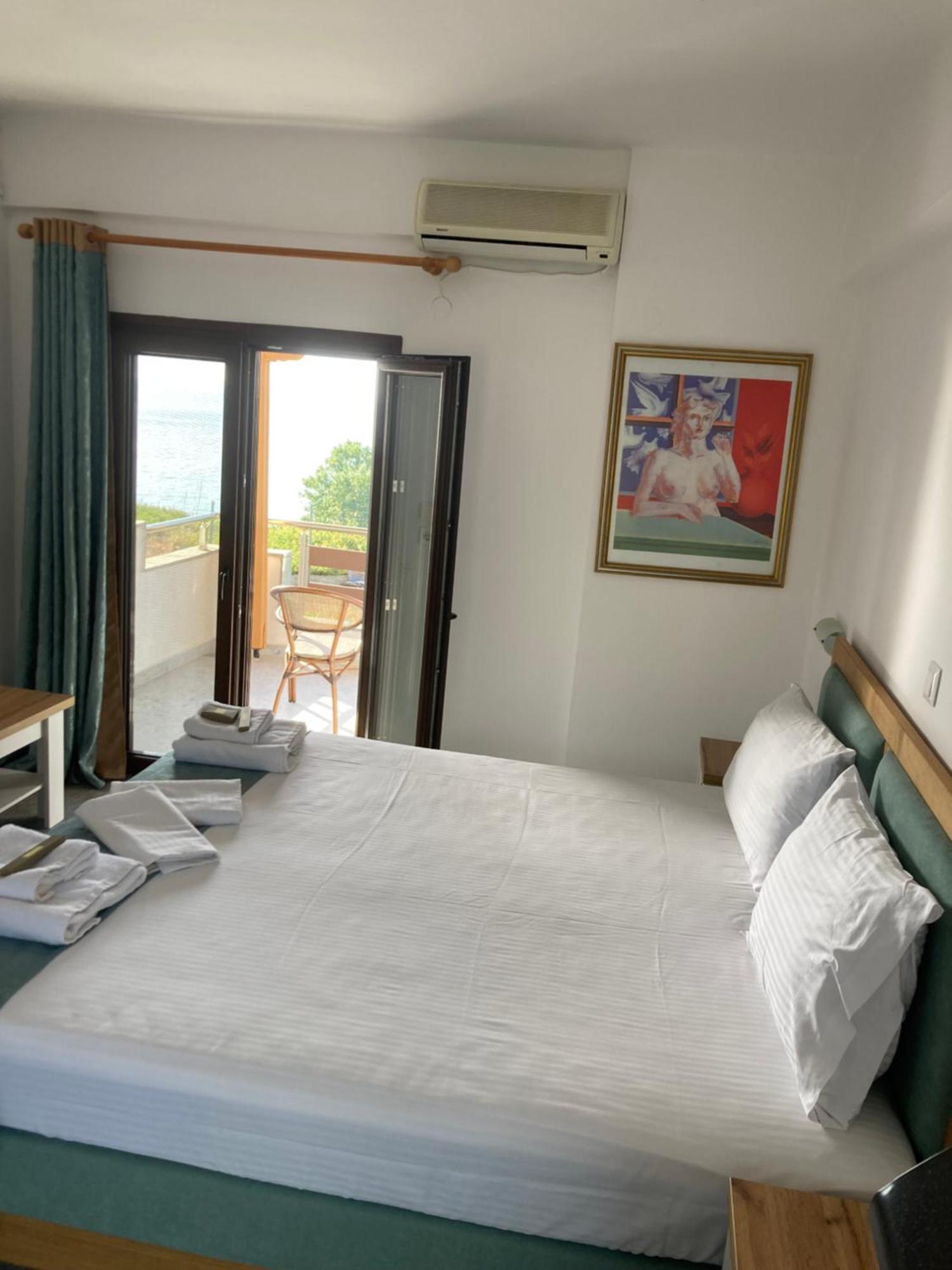 דירות Marianna Sea View Afitos מראה חיצוני תמונה