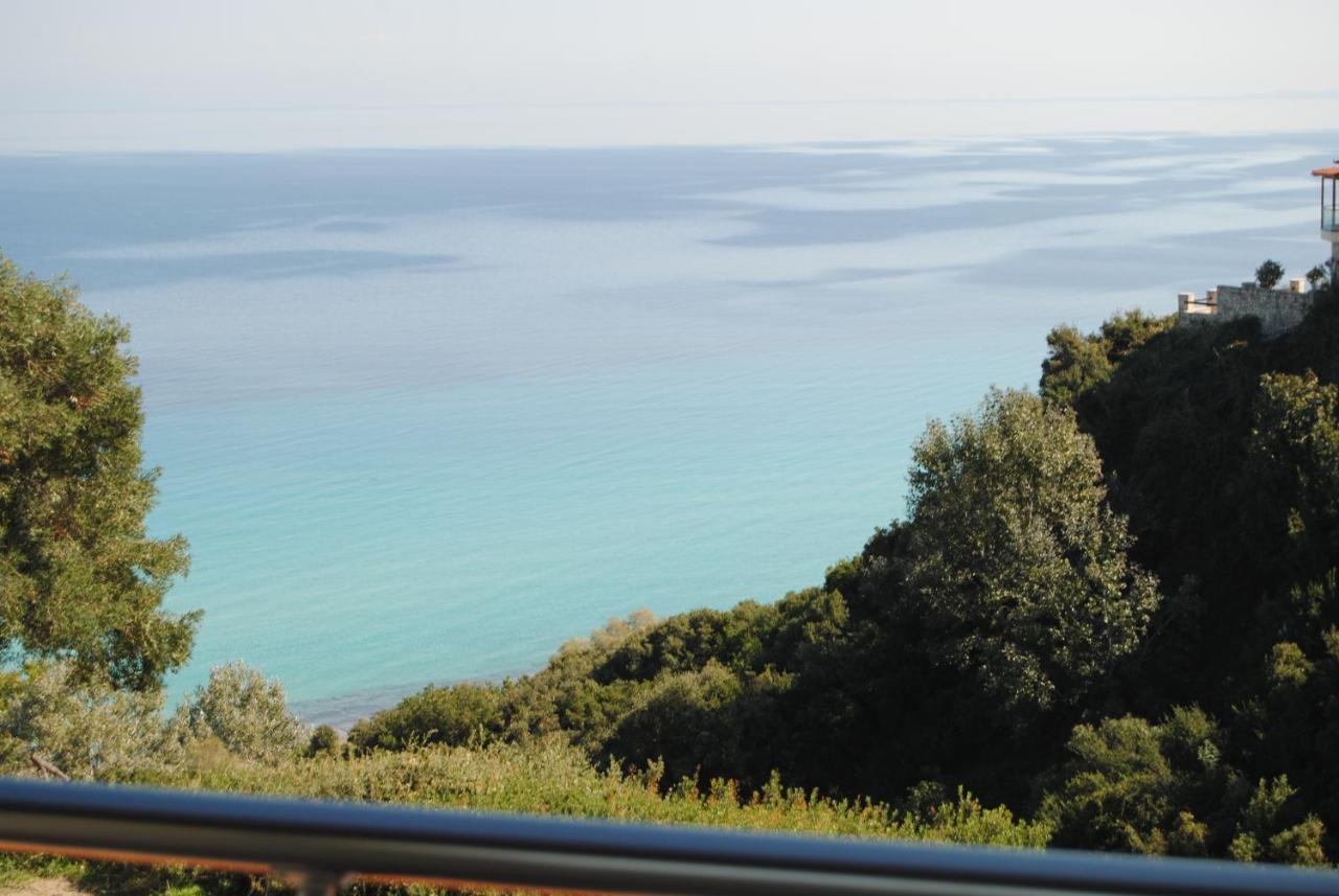 דירות Marianna Sea View Afitos מראה חיצוני תמונה