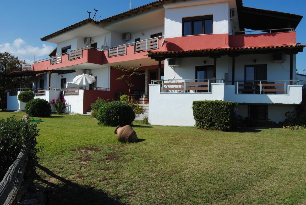 דירות Marianna Sea View Afitos מראה חיצוני תמונה
