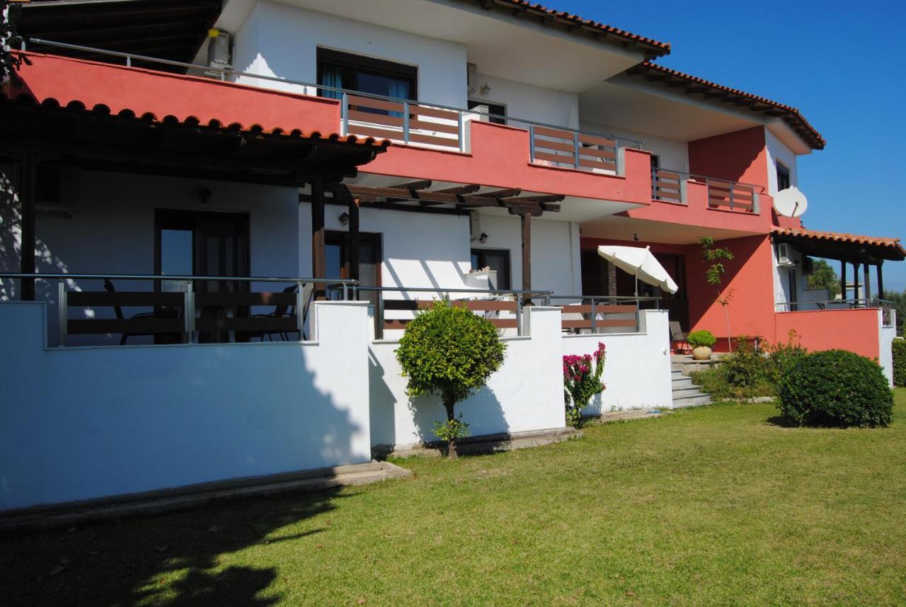דירות Marianna Sea View Afitos מראה חיצוני תמונה