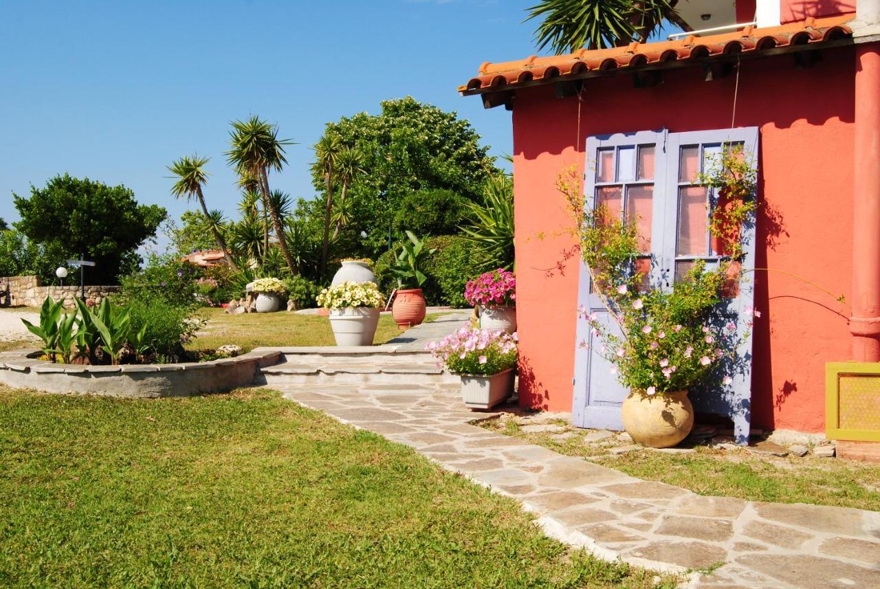 דירות Marianna Sea View Afitos מראה חיצוני תמונה