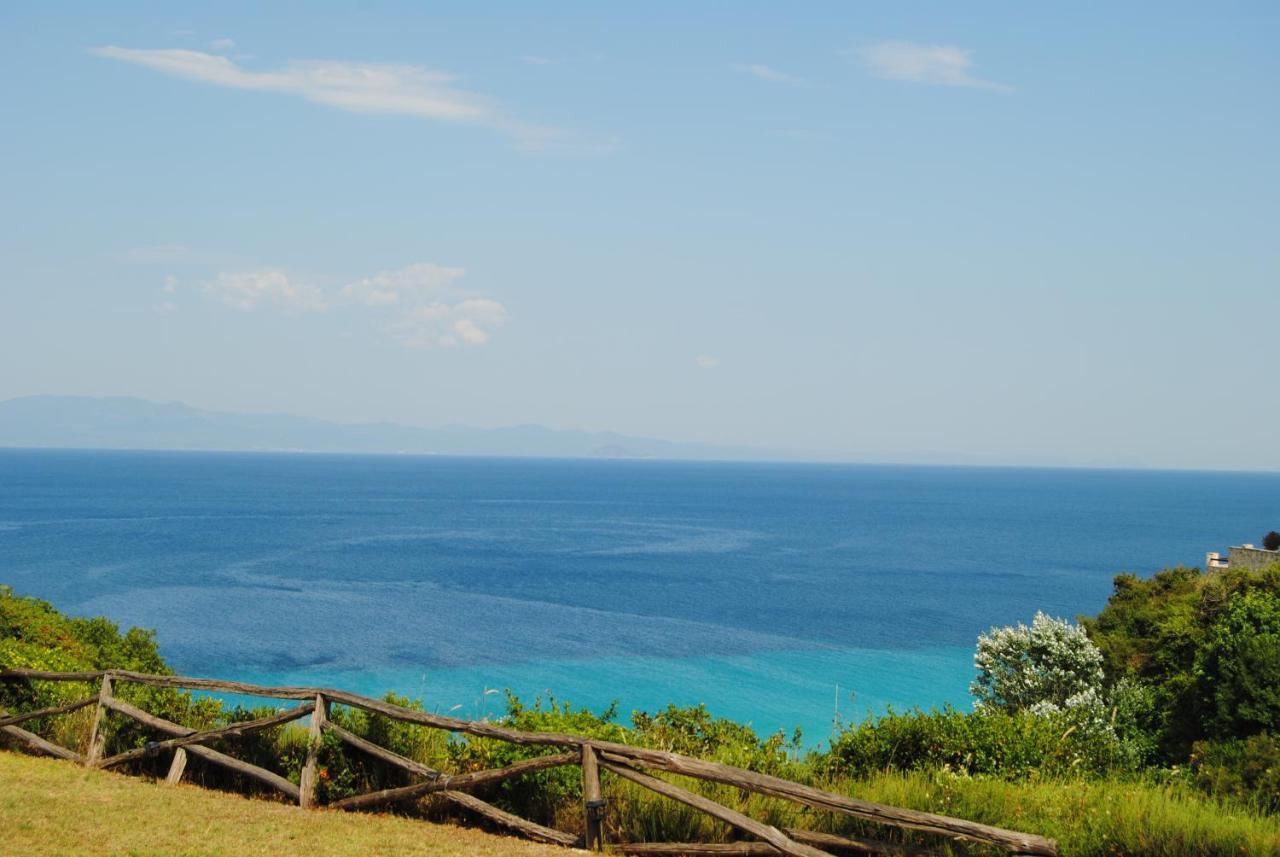 דירות Marianna Sea View Afitos מראה חיצוני תמונה